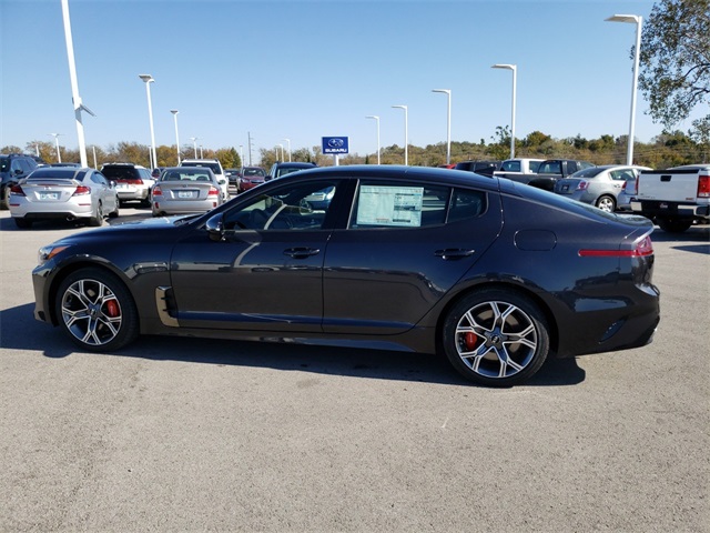 new 2019 kia stinger gt2 4d hatchback near broken arrow