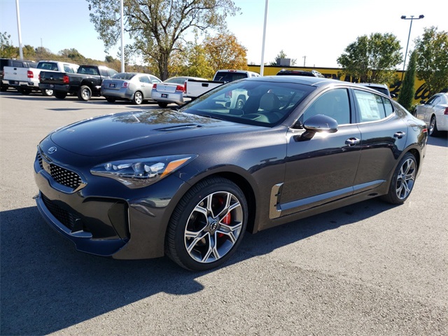 new 2019 kia stinger gt2 4d hatchback near broken arrow