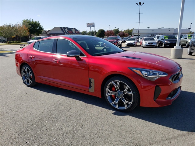 new 2019 kia stinger gt2 4d hatchback near broken arrow