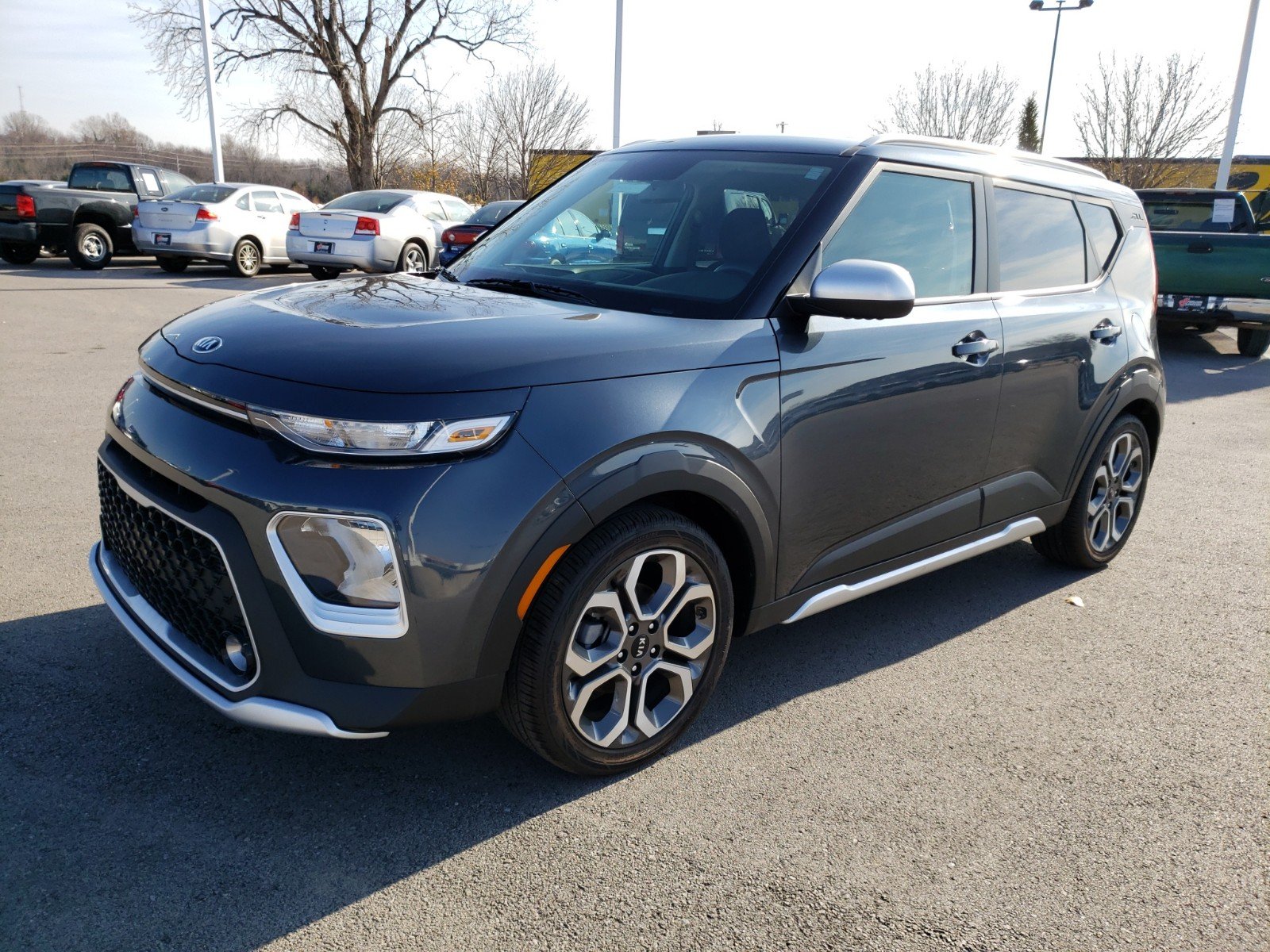 New 2020 Kia Soul X-Line 4D Hatchback near Broken Arrow #K20067 ...