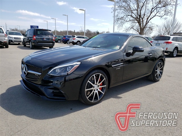 Pre Owned 2018 Mercedes Benz Slc Slc 43 Amg 2d Convertible Near